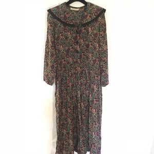 VTG Floral Dress